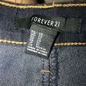 Forever 21 dark wash jeans